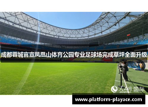 成都蓉城官宣凤凰山体育公园专业足球场完成草坪全面升级